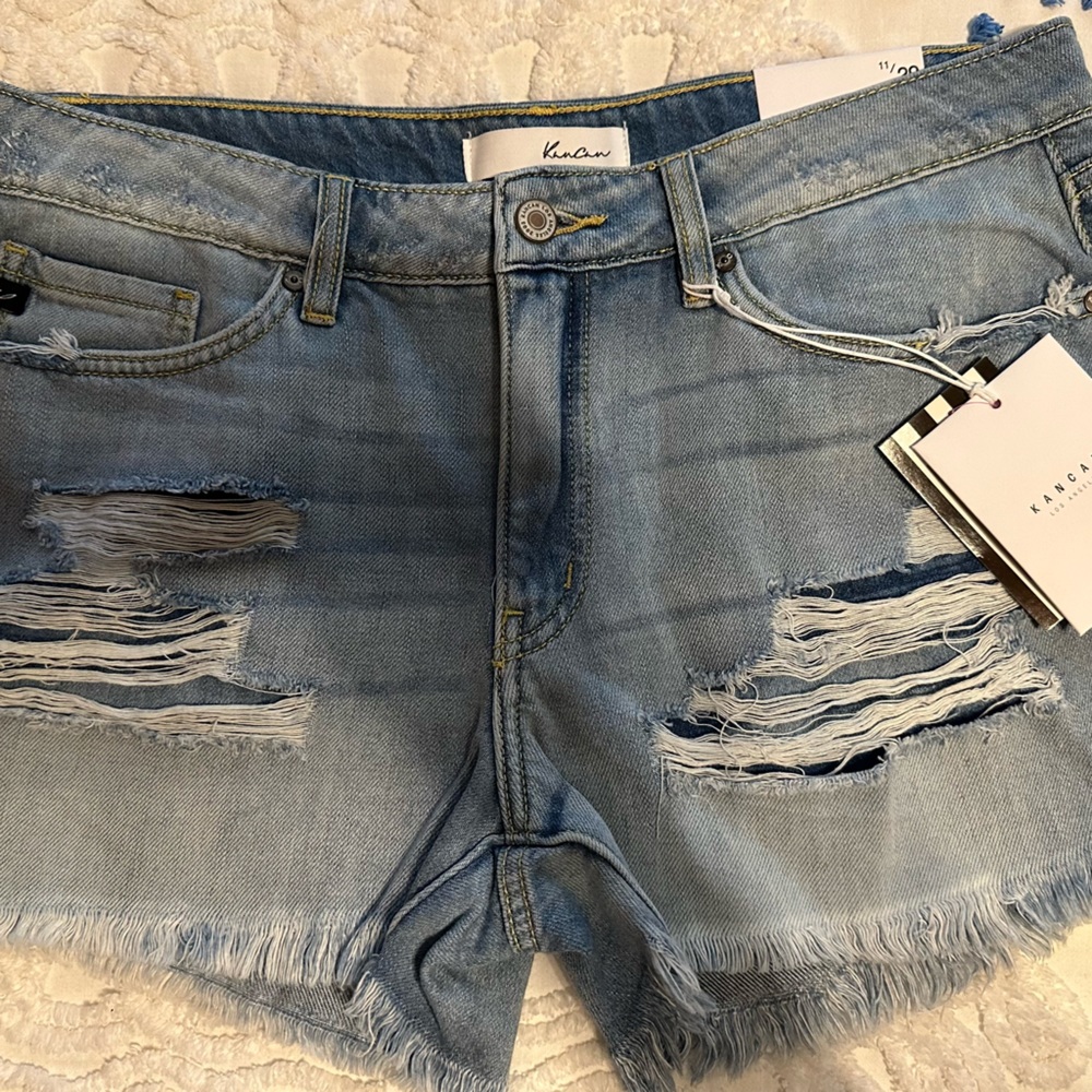 KanCan denim shorts size 11/29